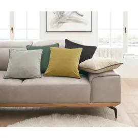 Musterring Kissenbezug Corner 45 x cm Polyester Gelb Senf