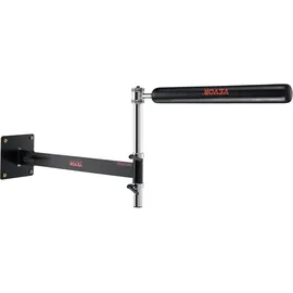 Vevor Wandhalterung Boxen Reflexstange, Boxen Speed Trainer Boxen Spinning Bar mit Handschuhen, Einstellbare Trainingsgeräte für Boxtraining Kickboxen, MMA, Stressabbau & Fitness Schwarz