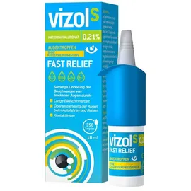 jadran - galenski laboratorij d.d. Vizol S 0,21% Fast Relief