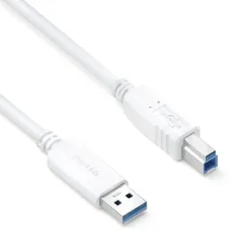 PureLink USB-A auf USB-B 3 m Weiß