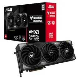 ASUS TUF Gaming Radeon RX 9070 OC 16GB TUF-RX9070-O16G-GAMING DDR6, HDMI/DP