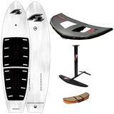F2 Foilboard Glide Ex Team 90L 1700 mm grau
