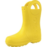 Crocs Handy The Rain Kinder Gummistiefel (34-35 EU) (Gelb) - 34 EU