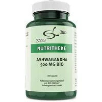 11 A Nutritheke Bio Ashwagandha 500 mg Kapseln 120 St.
