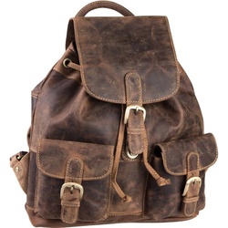 Greenburry Rucksack / Backpack Vintage 1711M Rucksack medium Rucksäcke   Braun 