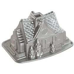 Nordic Ware -Gingerbread House Bundt Pan