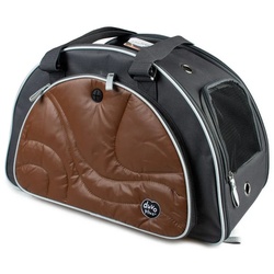 DUVO+ Tiertransporttasche Paris Pet Bag Comfy karamell für Hunde