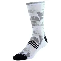 Troy Lee Designs Signature Performance Crew Socken - Cement