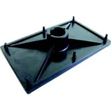 Glück Bodenplatte f.deutsche Stütze/Spanner