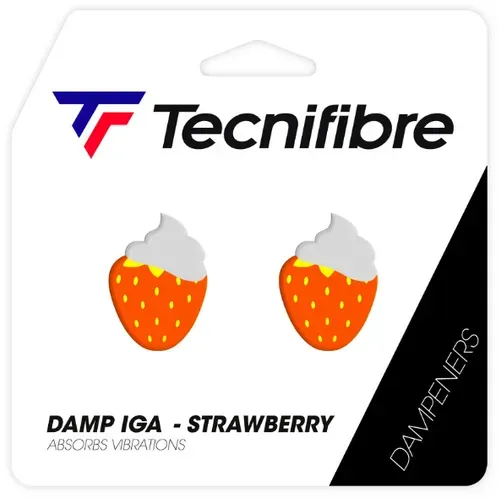 Tecnifibre Dämpfer IGA 2er Pack | STRAWBERRY