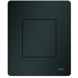 TECE TECEsolid Urinal-Betätigungsplatte Schwarz Matt