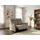 Home Affaire 2-Sitzer HOME AFFAIRE "FINNARA,2-Sitzer,elelektrische Relaxfunktion in 2 Sitzen, USB A/C", taupe, B:128cm H:103cm T:88cm, 100% POLYESTER, Sofas, Liegefunktion 105-135, Federkern