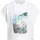 adidas SPORTSWEAR SUMMER ROMANCE GRAPHIC T-SHIRT weiß M