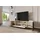 altdecor Zeno Lowboard 200 cm x 53 cm x 41 cm Schwarz Holz