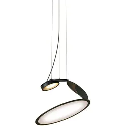 Geometrische LED-Hängeleuchte Cut Axo Light