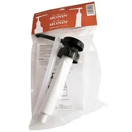 Monin MONIN® Pumpaufsatz 15 ml für Fruchtpüree weiß, 1 St.
