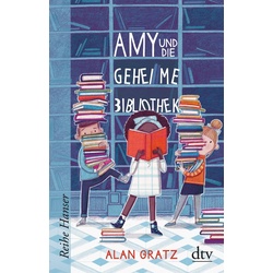 Amy und die geheime Bibliothek, Kinderbücher von Alan Gratz