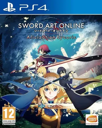 Sword Art Online Alicization Lycoris - PS4 [EU Version]