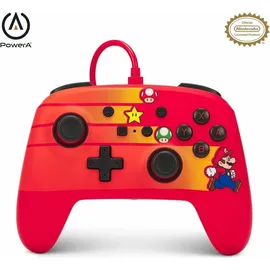 PowerA Speedster Mario Controller Mehrfarbig Nintendo Switch
