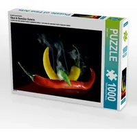 Calvendo Puzzle Obst & Gemüse Galerie 1000 Teile Lege-Größe