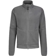 Icebreaker Realfleece Classic Pile LS Zip grau M