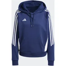 adidas Hoodie Team Navy Blue/Weiß XS