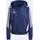 adidas Hoodie Team Navy Blue/Weiß XS