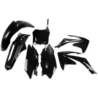 UFO Verkleidungskit für Honda CRF 250/450 R 2009-2010 Kotflügel Schwarz