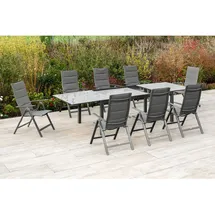 Merxx Taviano Set 9-tlg. Grau