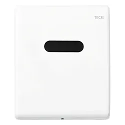 TECEplanus Urinal Betätigungsplatte 9242354 weiß seidenmatt, Elektronik, 6 V-Batterie