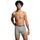 Puma Boxershorts Basic Everyday grau/rot/schwarz XL 6er Pack