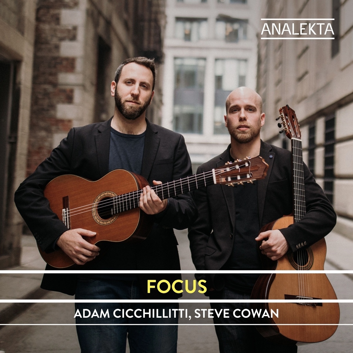 Focus - Adam Cicchillitti  Steve Cowan. (CD)