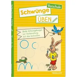 TESSLOFF 378867553 Schwünge üben Vorschule