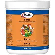 Quiko Forte Mineralien, Spurenelemente und Vitamine für Ziervögel 500 g