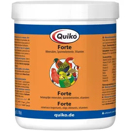 Quiko Forte Mineralien, Spurenelemente und Vitamine für Ziervögel 500 g