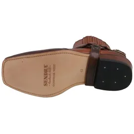 Sendra Cowboy Stiefelette 7811 Braun - Braun - 45