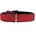 Halsband rot/schwarz 60 cm