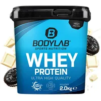 Bodylab24 Whey Protein White Chocolate Cookie Crumble Pulver 2000 g