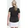 adidas Solid Performance Short Sleeve Poloshirt Black M