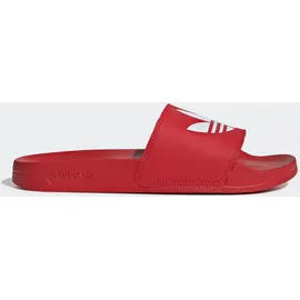 adidas Adilette Lite Sandalen Scarlet / Footwear White / Scarlet 40 2/3