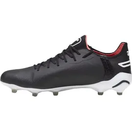 Puma King Ultimate Herren Puma Black-Puma White-Fire Orchid 43
