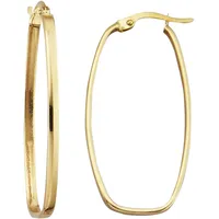 Firetti Paar Creolen »Schmuck Geschenk Gold 375 Ohrschmuck Ohrringe«,