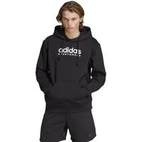 Adidas All Szn Kapuzenpullover - Black 1 - M - Regular