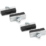 XLC Universal Bremsschuhe BS-C04 4er Set, 40mm, schwarz