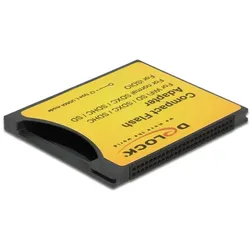 DeLOCK Compact Flash Adapter für iSDIO (WiFi SD), SDHC, SDXC Speicherkarten