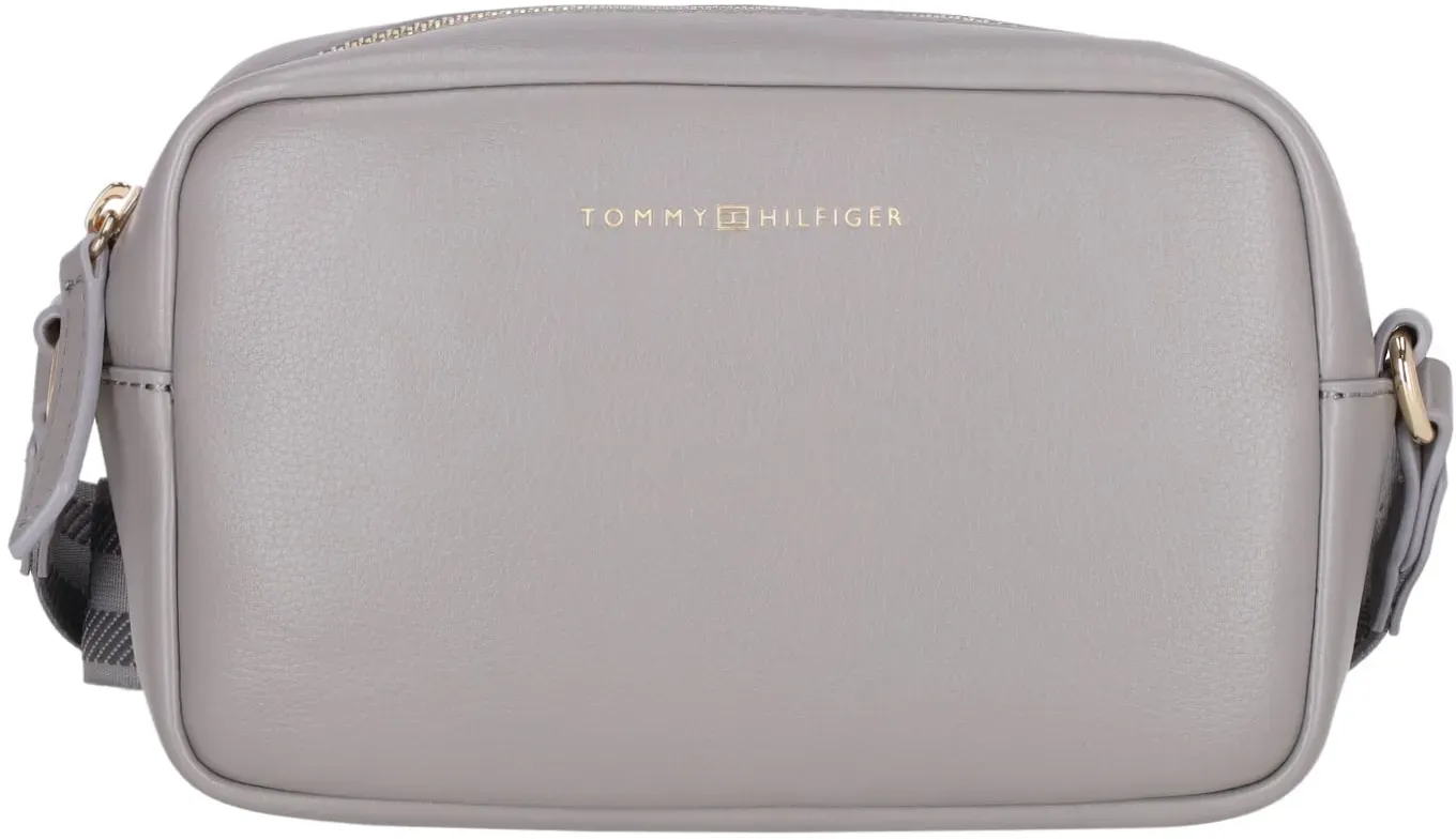 Tommy Hilfiger Umhängetasche TH Logotape Camera Bag universal grey