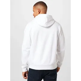 Lacoste Hoodie Weiß L
