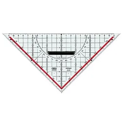 M + R Geometrie-Dreieck 25,0 cm