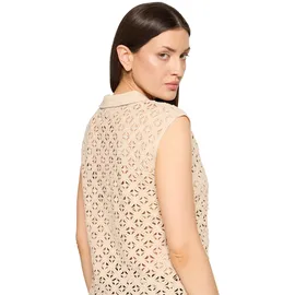 Cartoon Strukturshirt Pearled Ivory 42