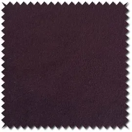 KAWOLA Ohrensessel LOTTE Velvet 79 x 117 x 70 cm Lila mit Hocker